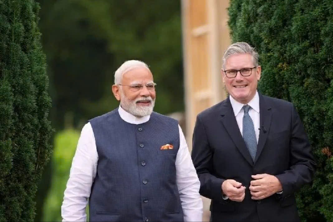 Thủ tướng Anh Keir Starmer sắp thăm Ấn Độ, bàn về lộ trình 10 năm Đối tác chiến lược toàn diện